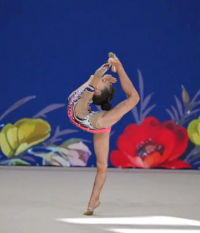 звезда гимнастка