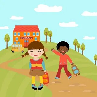 Children will go to school