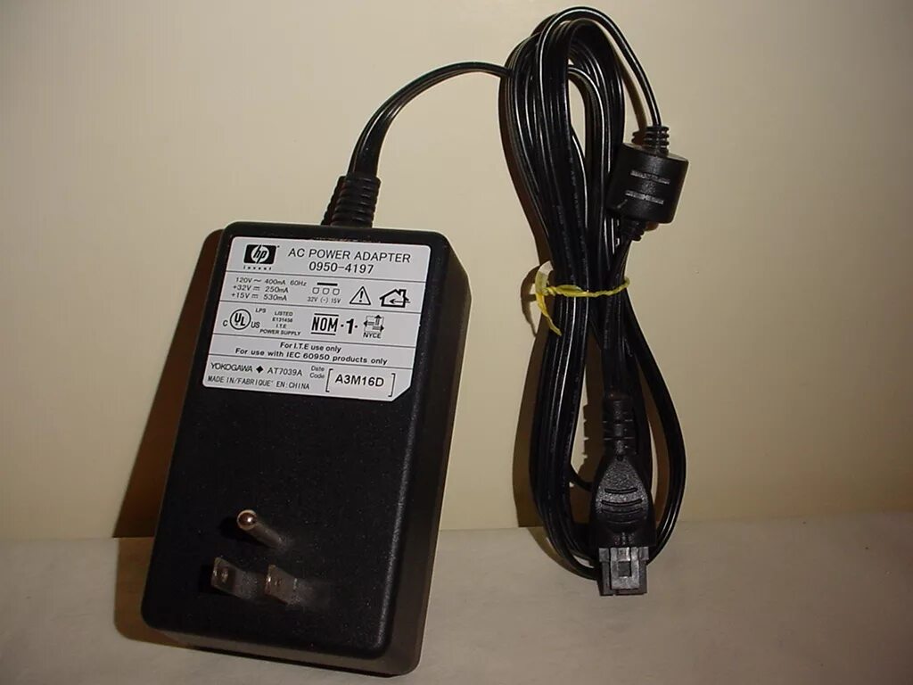 Блок питания model AC-508h. Ac power adapter