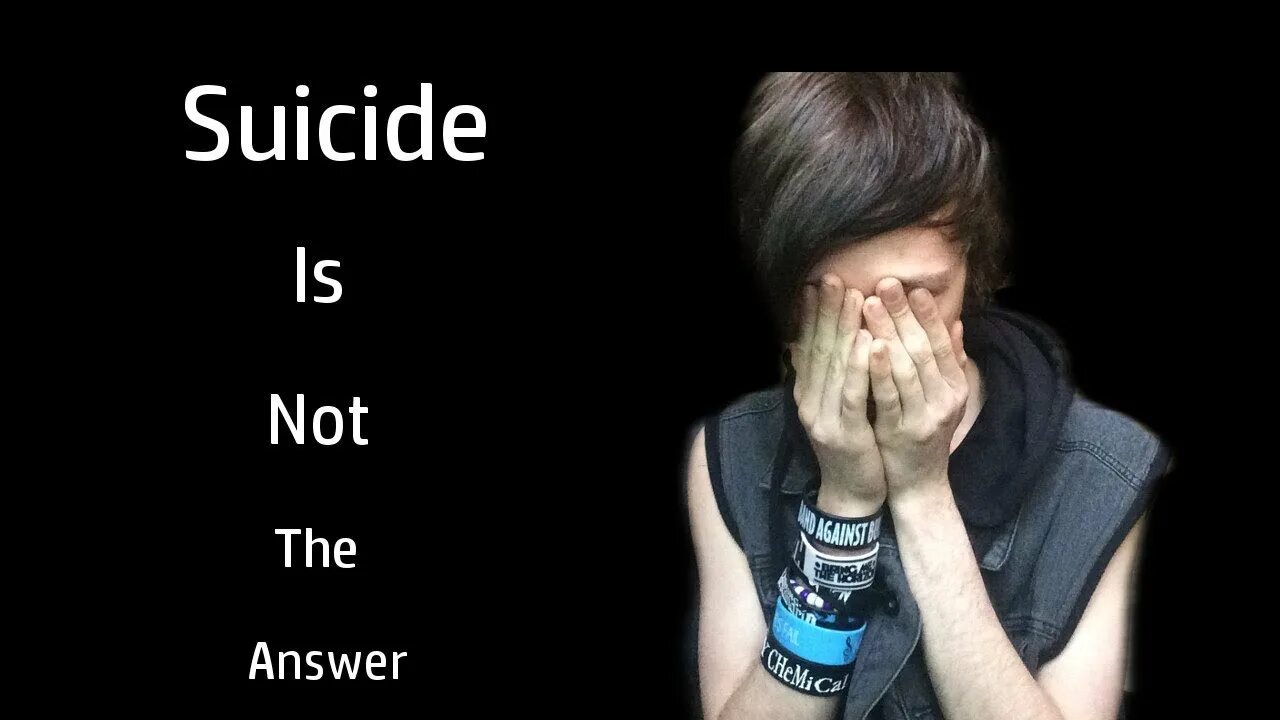 Voice stop. Stop Suicide.