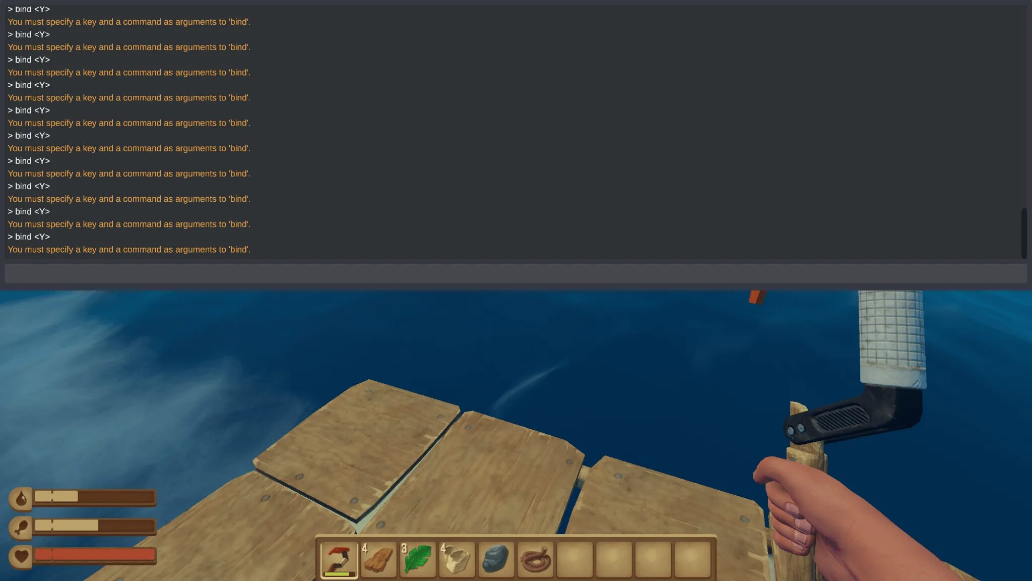 Как открыть чит в игре. Raft консольные команды 2025. raft читы. чит на raft. консольные читы в рафт.