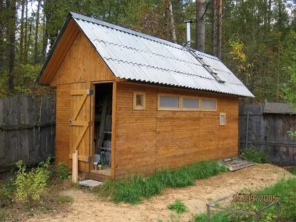 Строительство бань на дачном участке