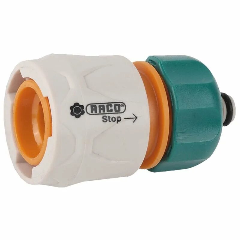 Шланг автостоп. Соединитель raco 4250-55204t. 000. Gardena коннектор стандартный 3/4"18216-29. 00.