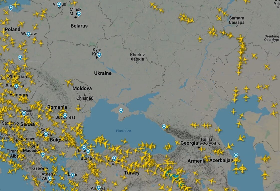 Какие аэропорты закрыты в россии 2024. Карта России и Украины. Аэропорты России на карте. Аэродромы Украины на карте. Аэропорты Украины на карте.