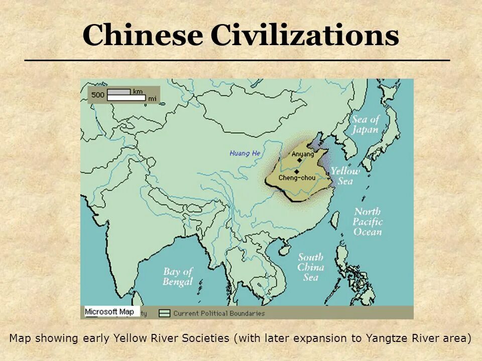 К бассейну какого океана относится река хуанхэ. Хуанхэ древняя цивилизация. Китайская цивилизация карта. Хуанхэ на контурной карте.