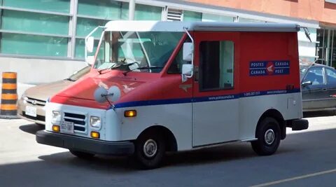 Canada postal