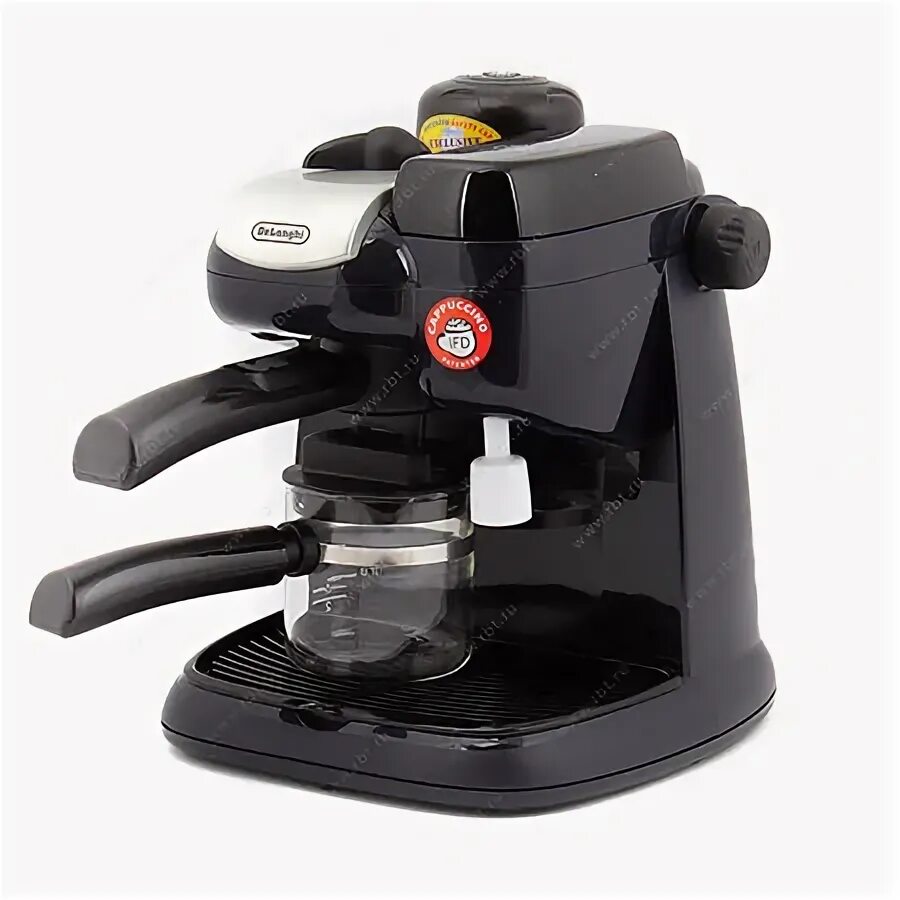 Кофеварка оптимальный вариант для дома. Кофеварка рожковая delonghi ec 9.