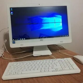 Моноблок acer aspire c20 720