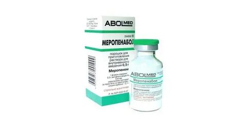 Меронем инструкция