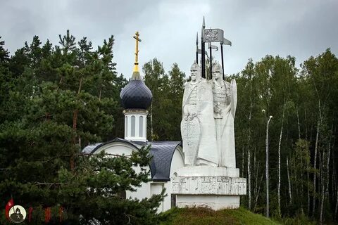 Памятник стоянию на угре