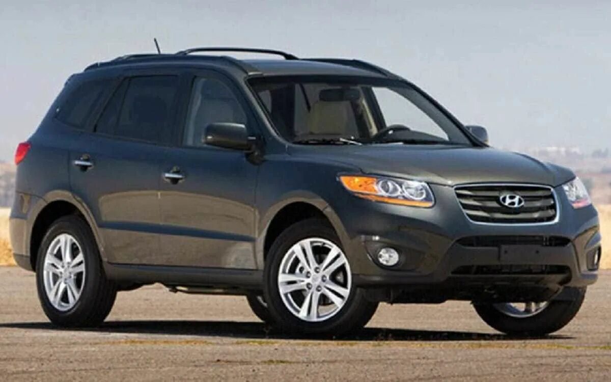 Хендай санта фе 2 рестайлинг. Hyundai santa fe 2011. Хендай santa fe 2011. 2 дизель. Hyundai santa fe 2011.