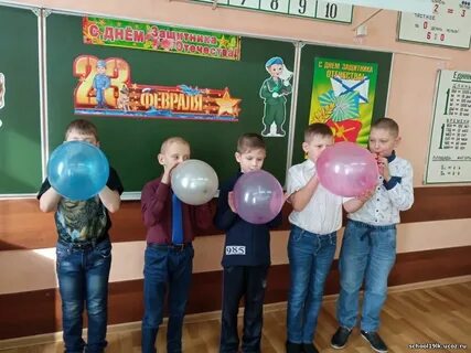 А ну ка мальчики в начальной школе
