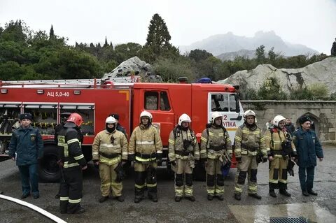 Новости крыма пожар