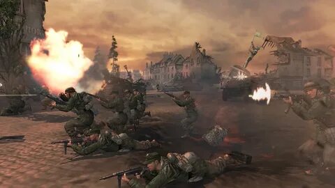 Company of heroes eastern
