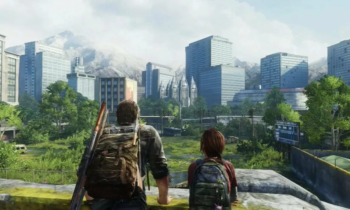 The last of us. Солт Лейк Сити одни из нас. The last of us 1.