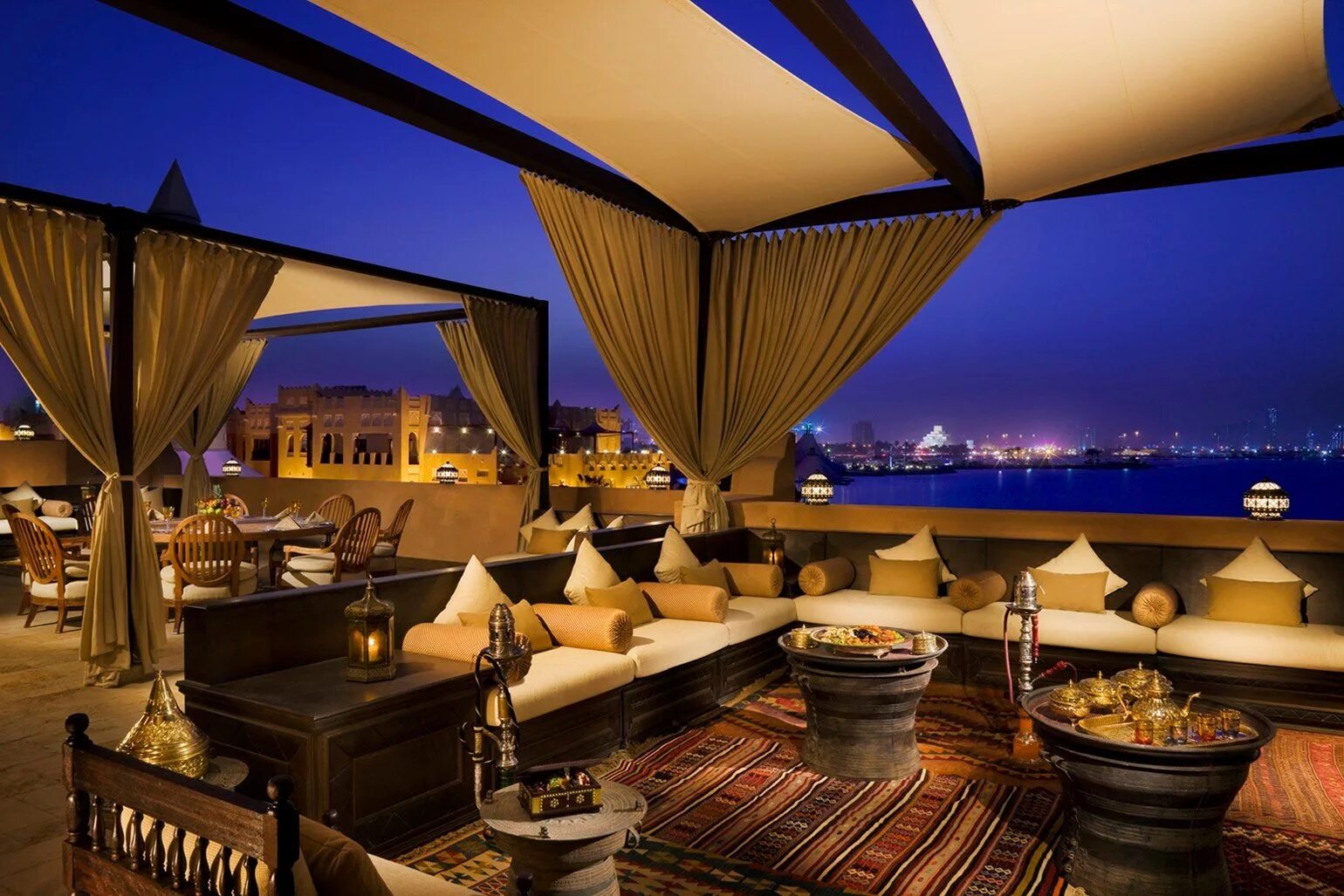 Sharq village. Ритц Карлтон Доха. Ritz Carlton Катар. The Ritz-Carlton Sharq Village 5*. Sharq Village & Spa, Ritz Carlton Катар, Доха.