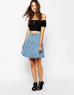 Your skirt