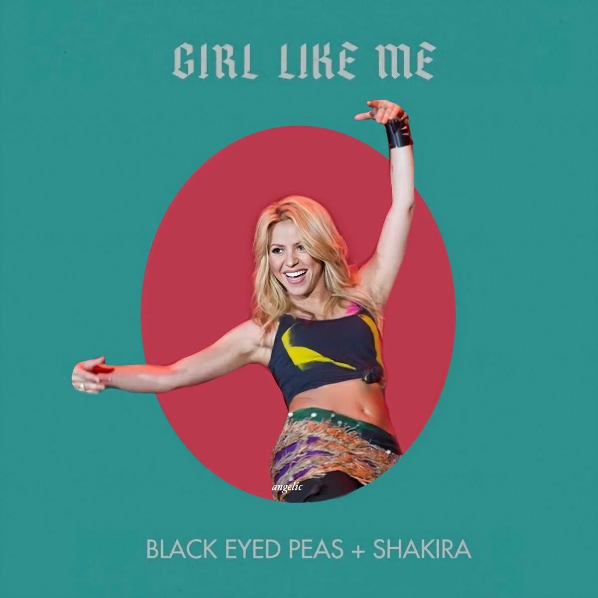 Girl like me black eyed