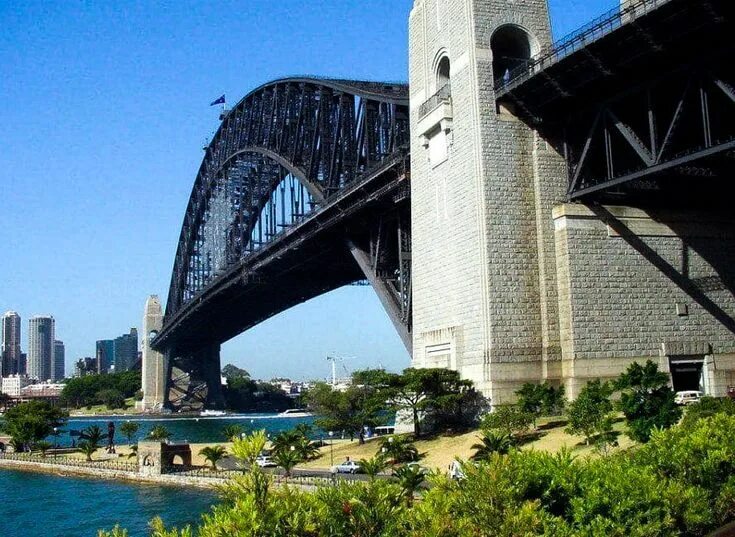 Сиднейский мост харбор-бридж. Харбор-бридж. Мост харбор сидней. Харбор-бридж сидней австралия. Мост сидней.