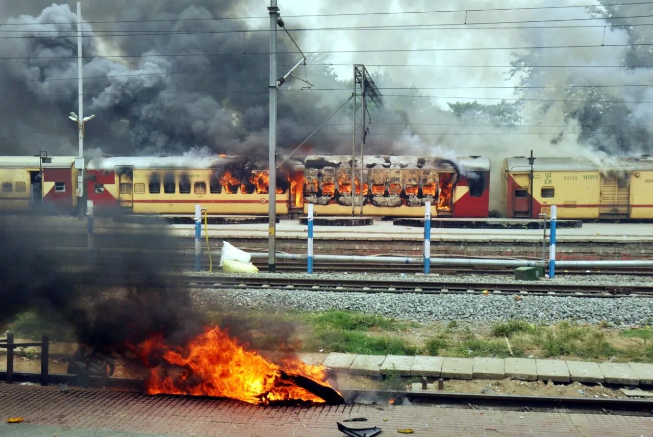 Torch train. Torch train