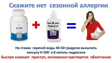 Таблетки от аллергии на амброзию