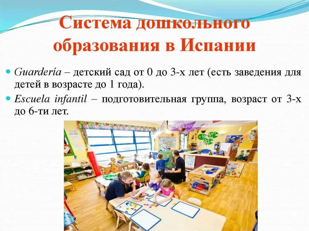 Преемственность в работе детского сада. Преемственность в работе дошкольной организации и школы. Концепция развития дошкольного образования. Дошкольное образование в испании презентация. Дошкольное образование в испании.
