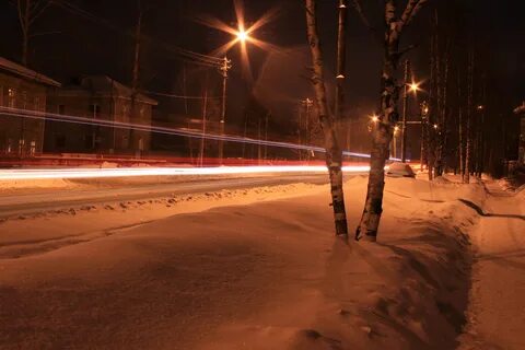 Вечер кадр