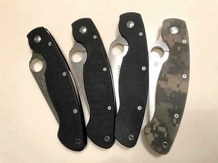 Spyderco military