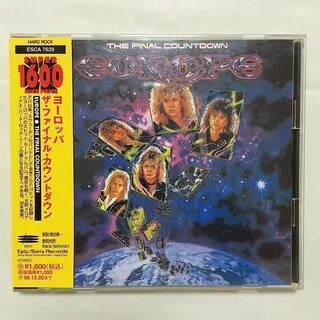The final countdown original