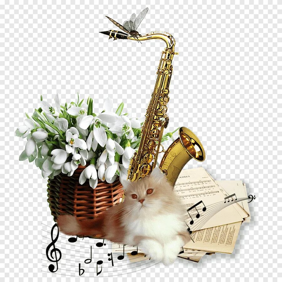 Музыкальная открыточка. Музыкальные инструменты и цветы. С днем рождения саксофониста. Цветы для музыканта. Открытка музыканту.