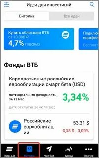 Облигации рантье втб
