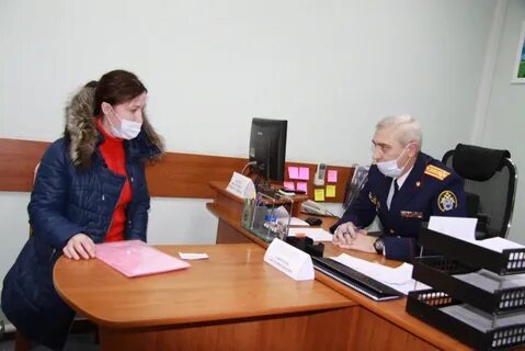 Прием следственный комитет