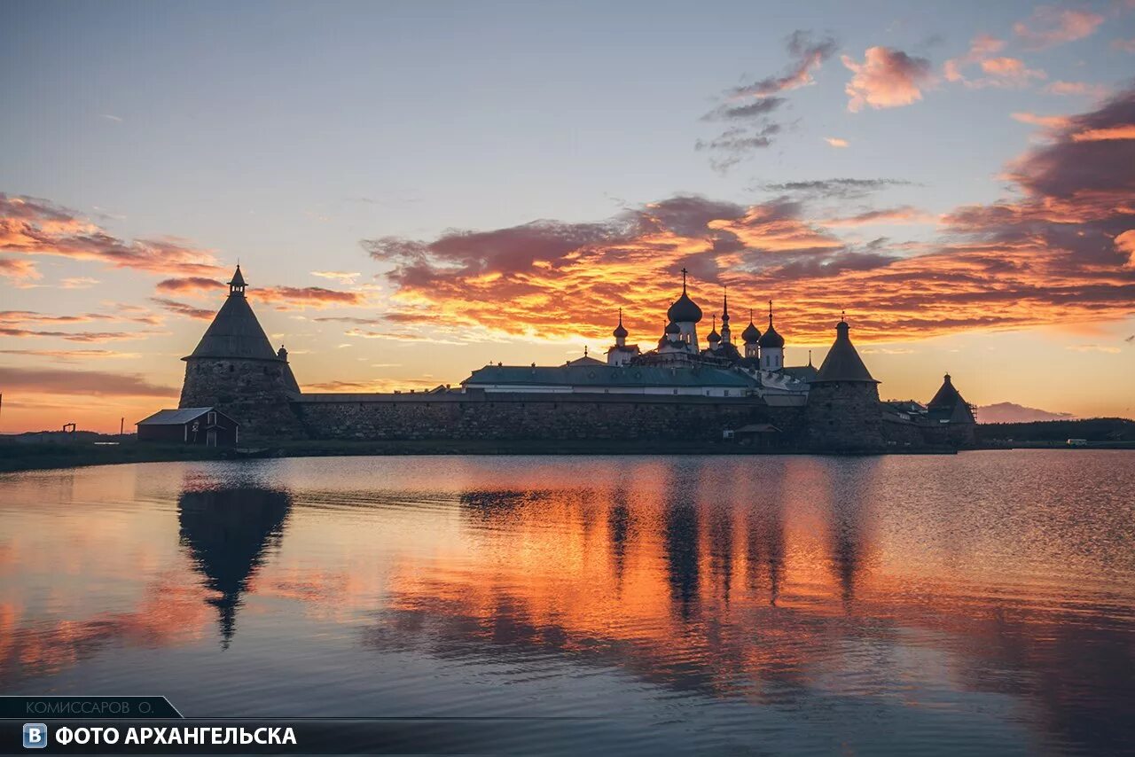 Санкт петербург соловецкие острова