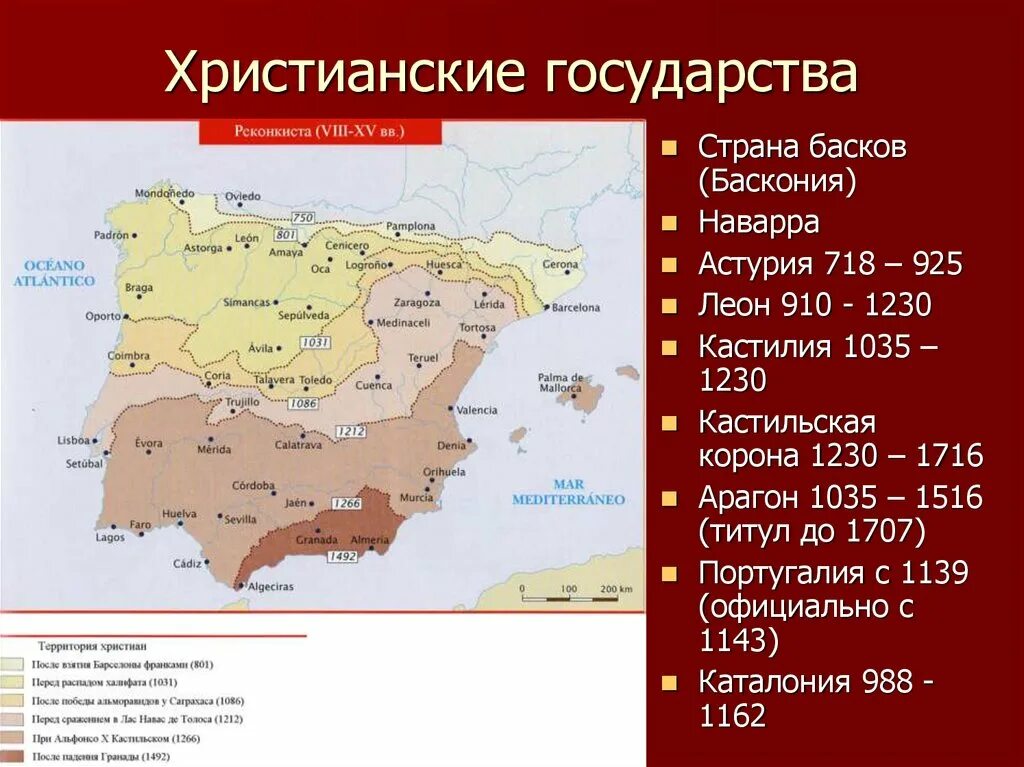 Пиренейский мир. Испания Реконкиста 14 15 век. Реконкиста на Пиренейском полуострове. Реконкиста в Испании карта. Реконкиста государства Пиренейского полуострова.