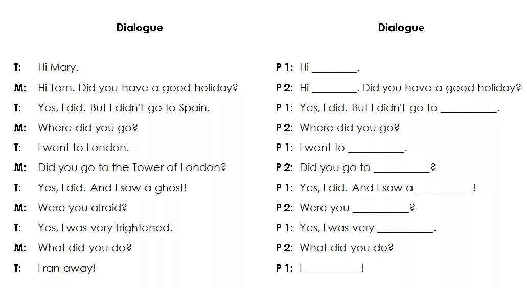 Текст dialogs. Диалог на английском. Диалоги на английском упражнения. Задания на составление диалогов на английском. Английский задания с диалогами для детей.