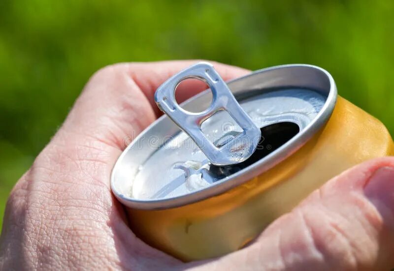 Man with beer can stock image. Image of close, face, lifestyle - 7627917