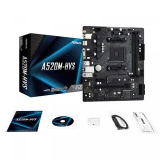 Материнская плата amd a520m