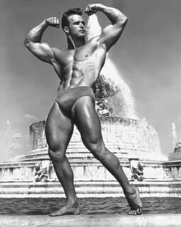 vintage bodybuilder.