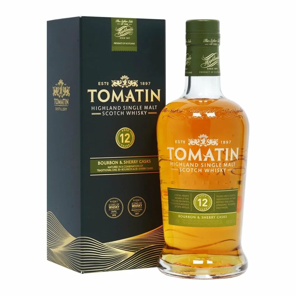 12 сингл молт. Tomatin 15. Виски Sherry Oak Cask. Tomatin 21 year old. Tomatin Highland Single Malt Bourbon & Shery casks.