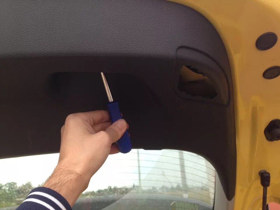 Восстановление украденных эмблем - Opel Astra J GTC, 1,6 л, 2012 года своими рук