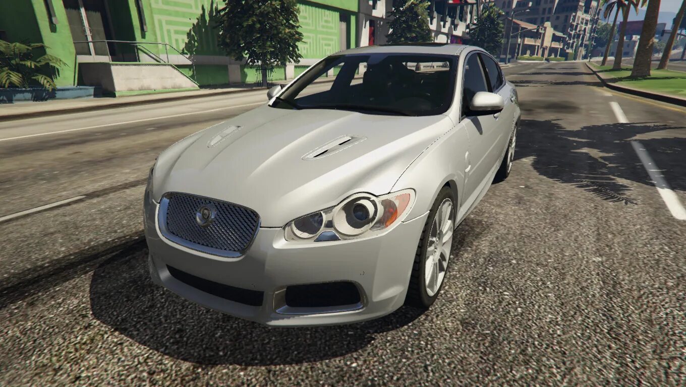 Гта 5 мод реплейс. Jaguar GTA 5. Jaguar XFR 2010. Jaguar XF для GTA 5. Ягуар машина ГТА 5.