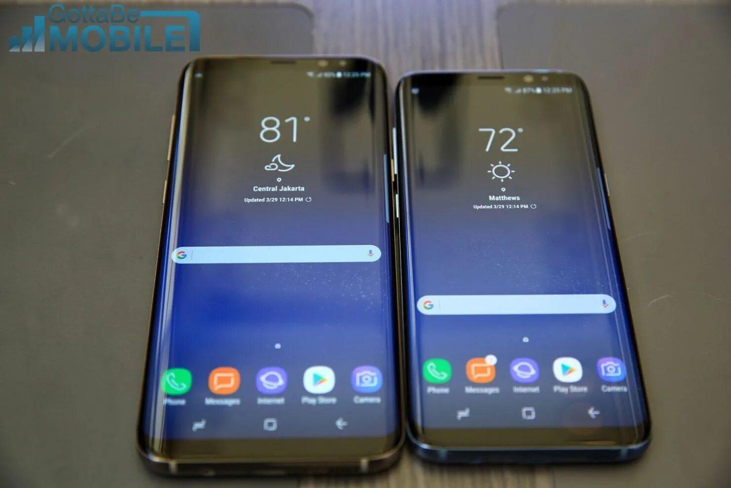 Samsung s8 vs s8