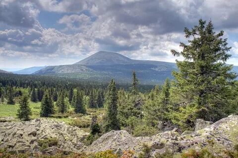 Гора иремель в башкирии где находится