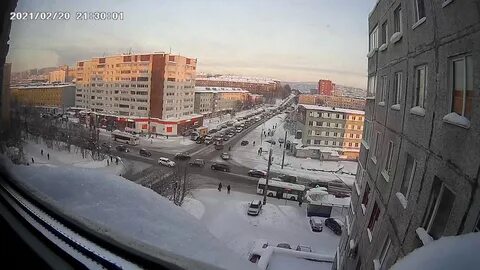 Мурманск видео
