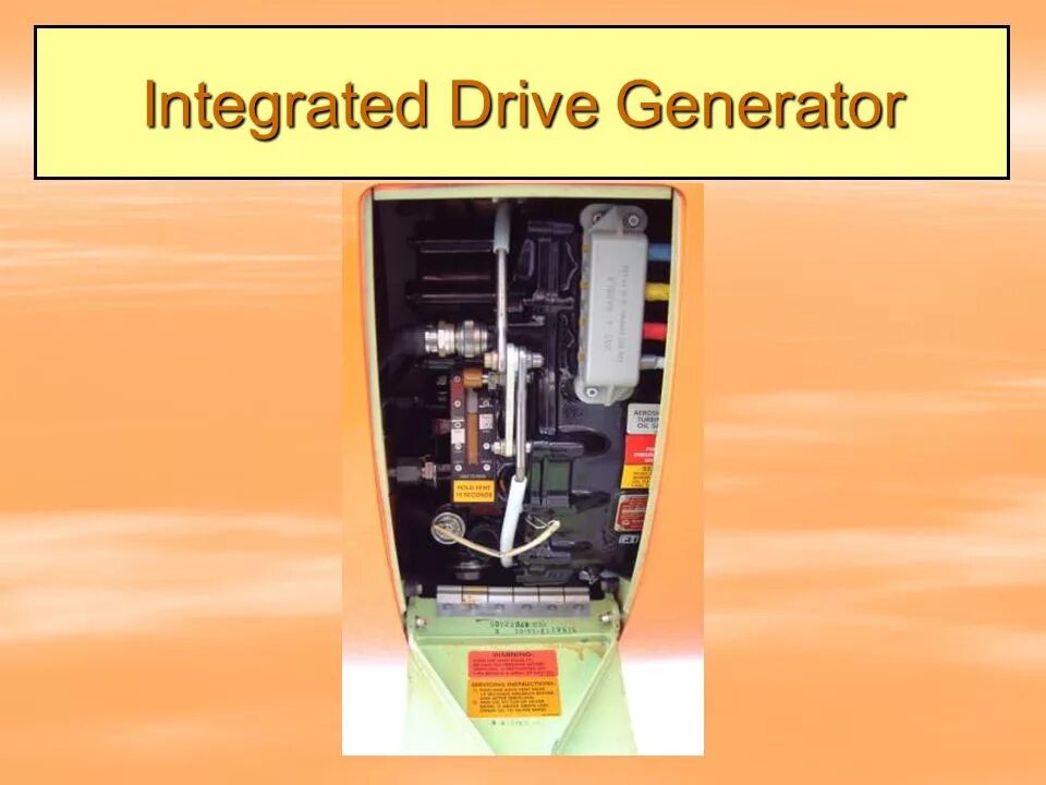 Driver generator. Integrated drive generator. idg — integrated−drive generators. генератор (integrated drive generator) pn 755017b. integrated drive generator 777.