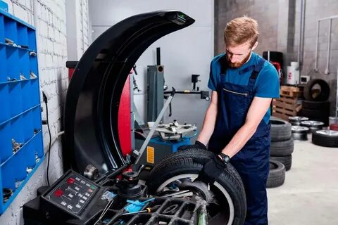 Wheeled machine