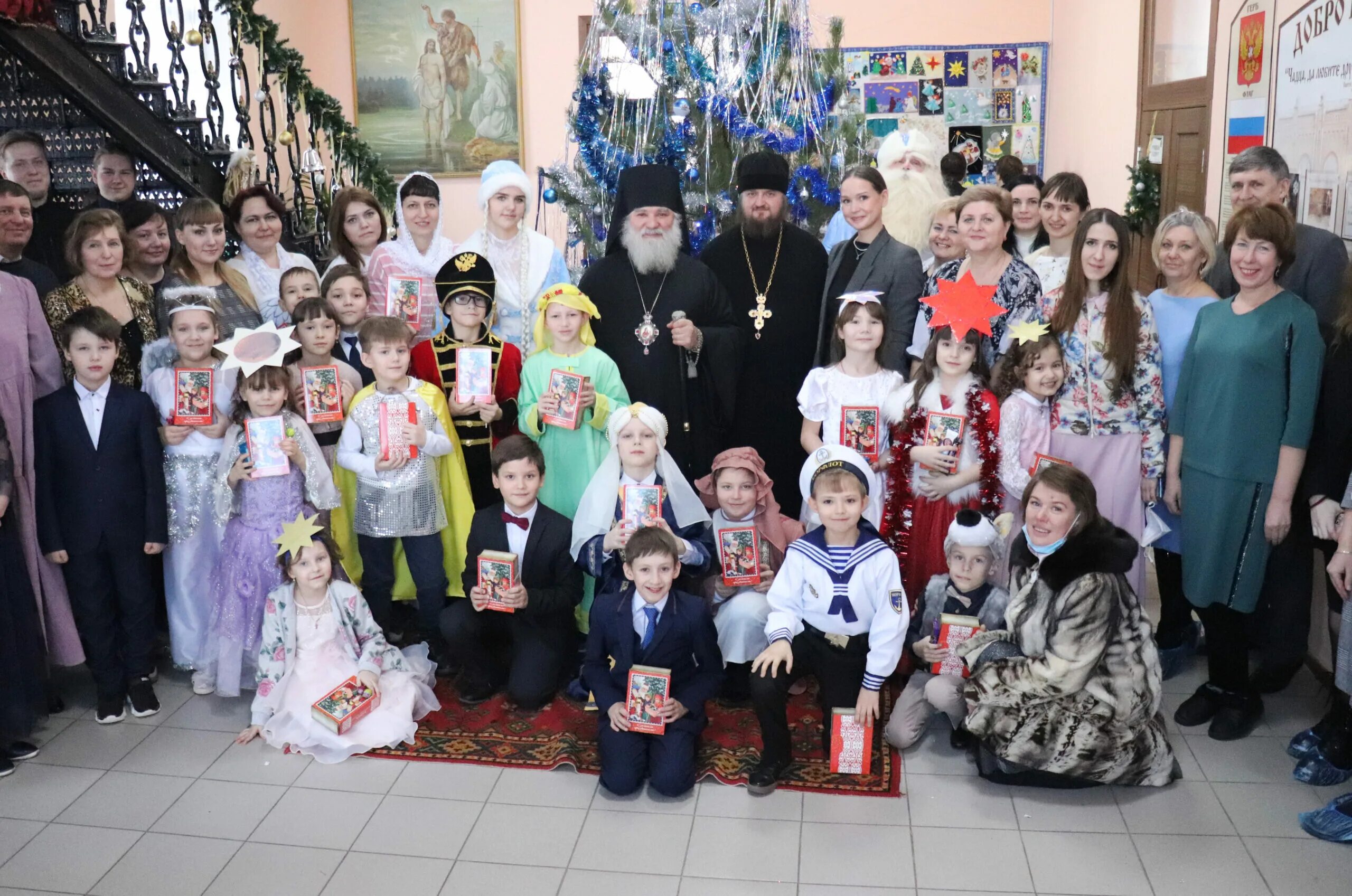 Школа рождество в снегирях сайт