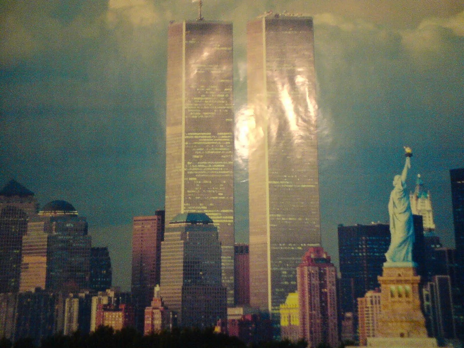 I work in the twin towers