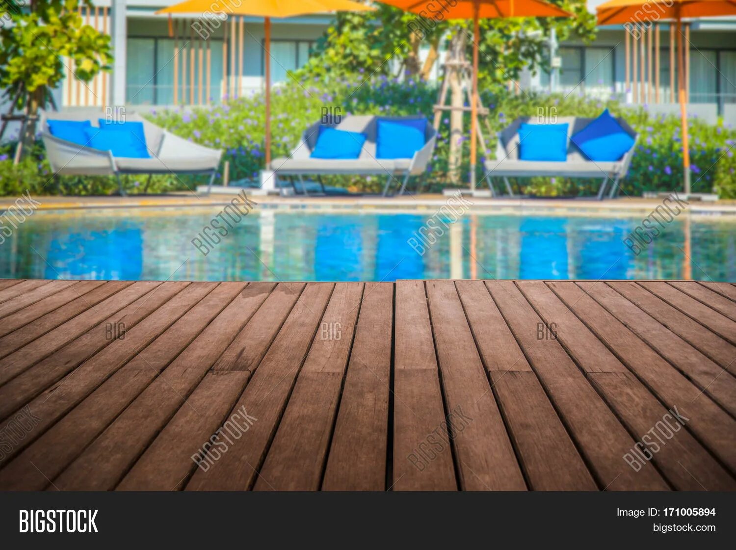 Empty pools