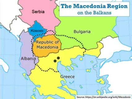 Почему северная македония